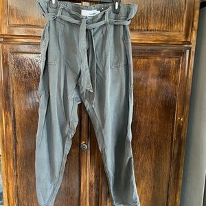 Sonoma high waisted tie pants.  Size 16